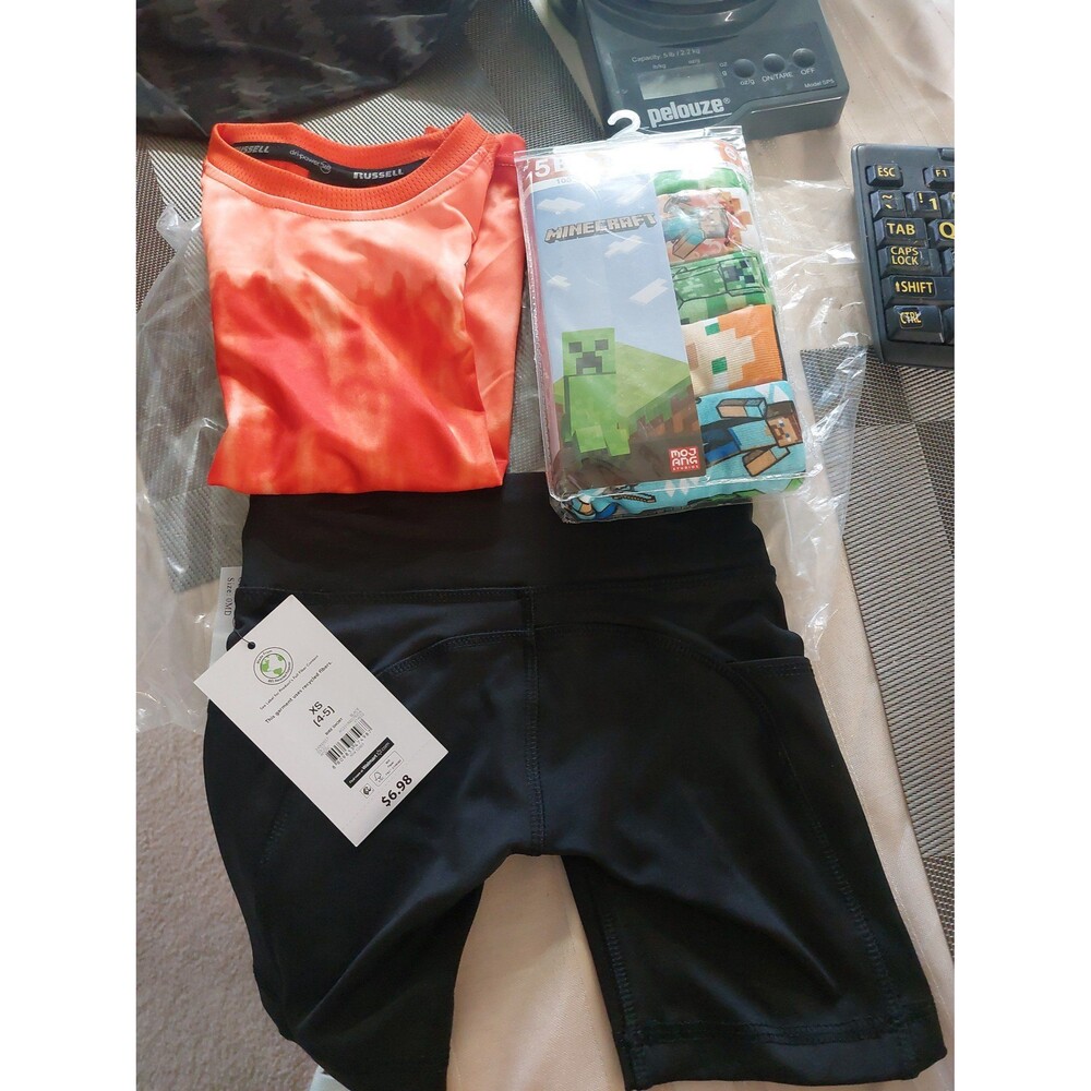 Boys set 1 shirt 1 shorts and 1 (5pk briefs)